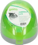 Baie de nisip pentru chinchilla, cu nisip pentru baie – Pawise Chinchilla Bath - imagine 2