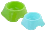 Bol pentru hrană pentru iepuri, Ø 9 cm – Pawise Small Pet Feeding Bowl 200 ml - imagine 3