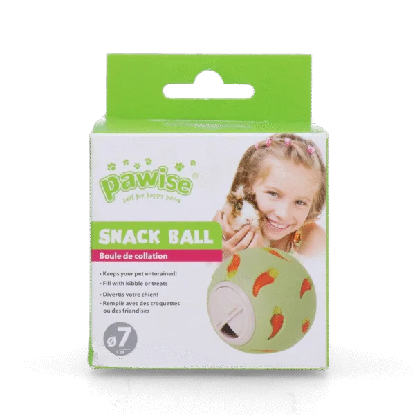 Minge pentru gustări pentru animale mici, ø 7 cm – Pawise Snack Ball