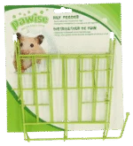 Suport pentru fân pentru porcușori de Guineea și hamsteri, 17 x 17,5 cm – Pawise Hay feeder