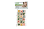 Blocuri din lemn de ros, 18 bucăți – Pawise Play Time Small Pet Speelblokken