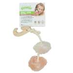 Piatră de lins din sare de Himalaya cu șnur – Pawise Himalayan Salt On A Rope - imagine 2
