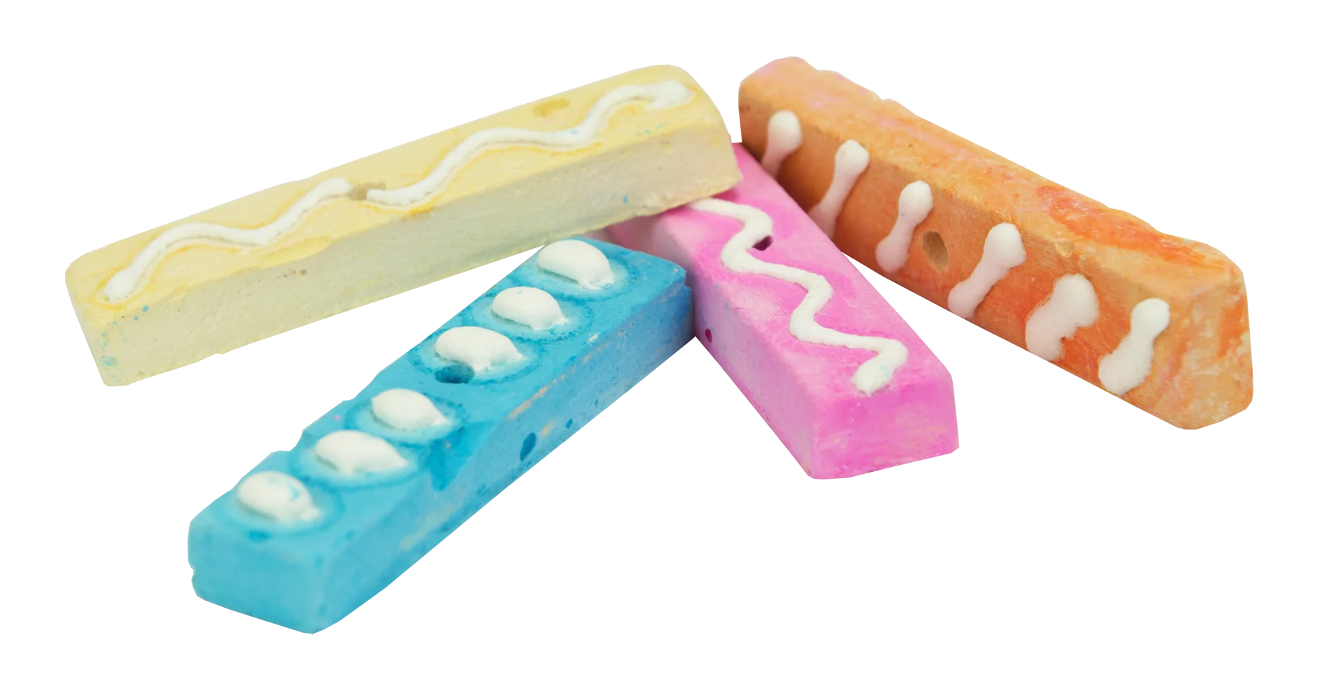 Gustare pentru rozătoare, pentru iepuri și porcușori de Guineea, 6 cm – Pawise Play & Chew Mineral Candy - imagine 2