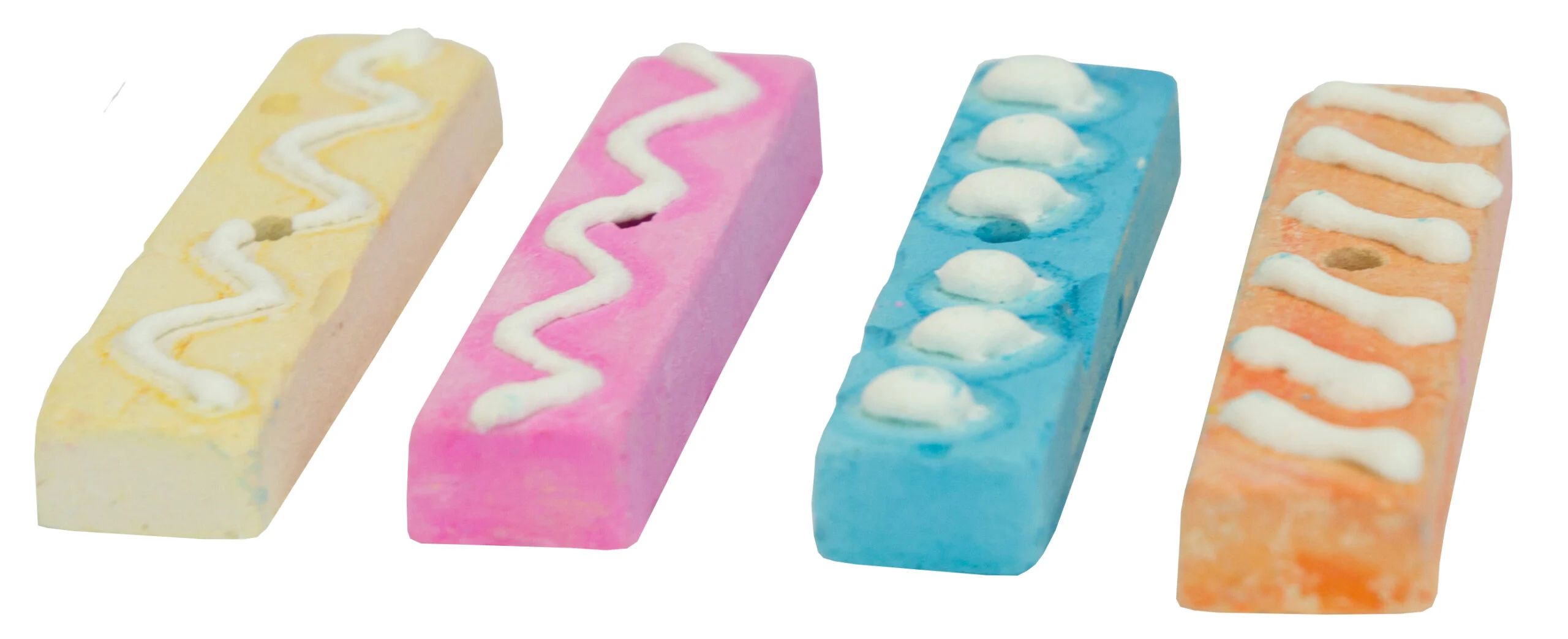 Gustare pentru rozătoare, pentru iepuri și porcușori de Guineea, 6 cm – Pawise Play & Chew Mineral Candy - imagine 4