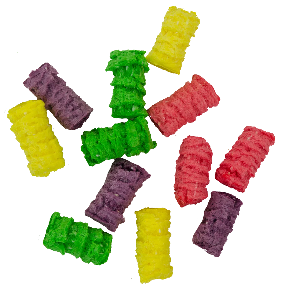 Jucărie de ros pentru iepuri și porcușori de Guineea, 4 x 2,5 cm – Pawise Play & Chew Pops S - imagine 4