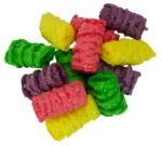 Jucărie de ros pentru iepuri și porcușori de Guineea, 4 x 2,5 cm – Pawise Play & Chew Pops S - imagine 3