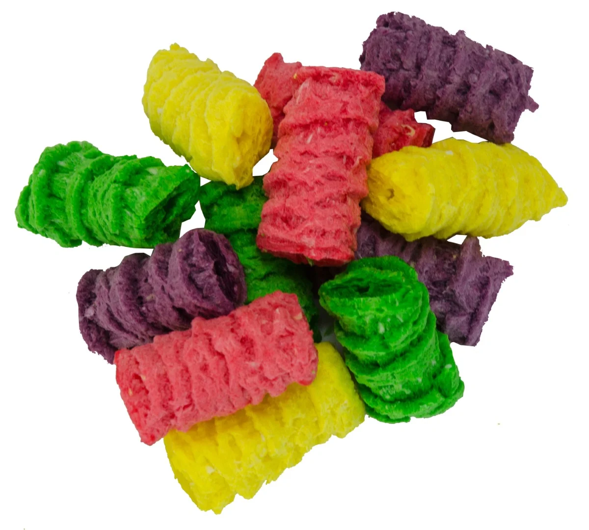 Jucărie de ros pentru iepuri și porcușori de Guineea, 4 x 2,5 cm – Pawise Play & Chew Pops S - imagine 3