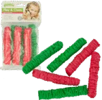 Pop de ros pentru iepuri și cobai, 12 x 2,5 cm – Pawise Play & Chew Pops L - imagine 2