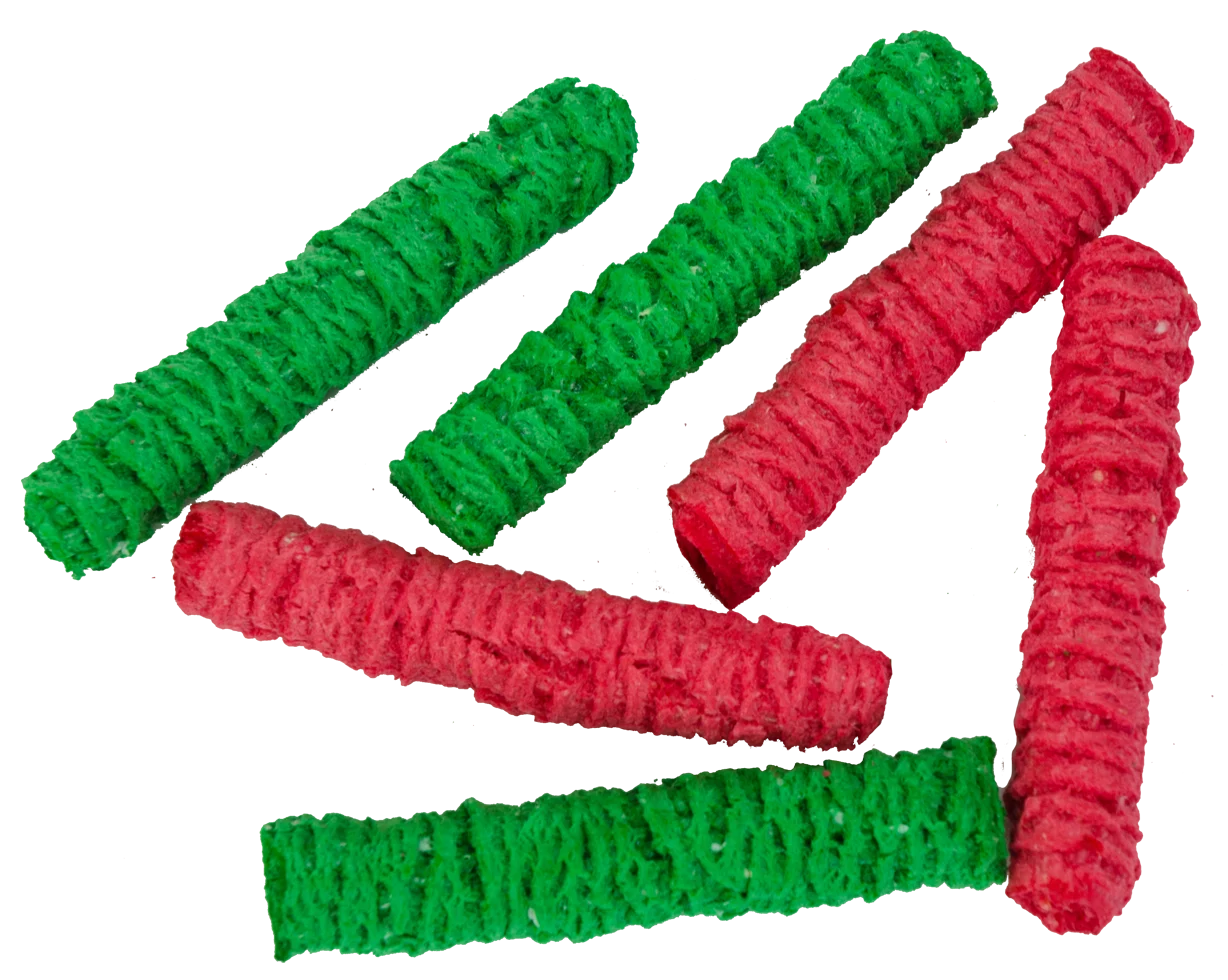 Pop de ros pentru iepuri și cobai, 12 x 2,5 cm – Pawise Play & Chew Pops L - imagine 3