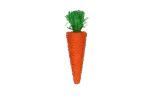Jucărie de ros pentru iepuri și rozătoare, colorată – Pawise Play & Chew Carrot - imagine 3