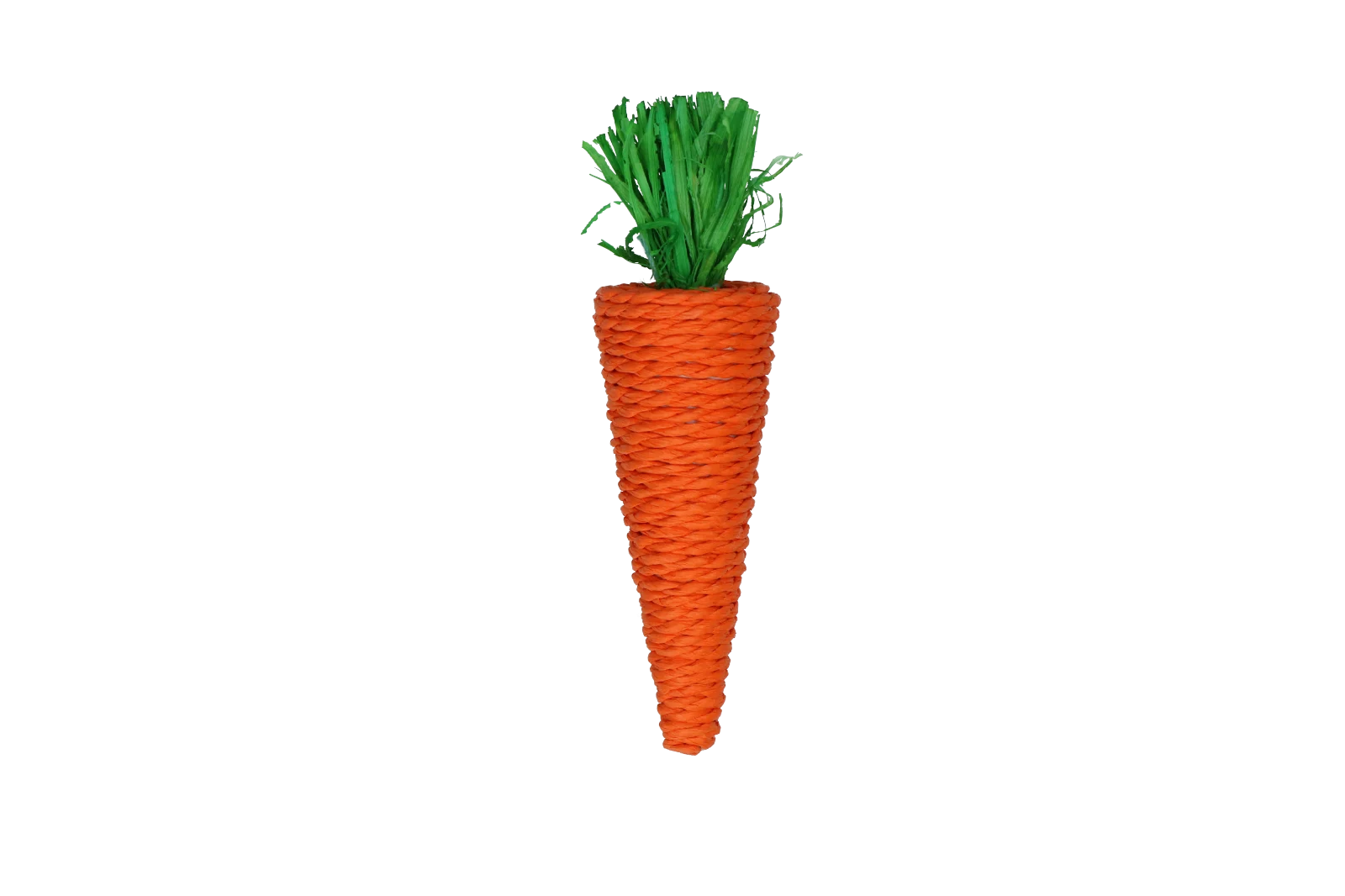 Jucărie de ros pentru iepuri și rozătoare, colorată – Pawise Play & Chew Carrot - imagine 3