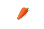 Jucărie de ros pentru iepuri și rozătoare, colorată – Pawise Play & Chew Carrot