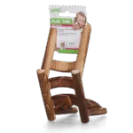 Scară din lemn pentru hamster, 17 x 8 x 7 cm – Pawise WD Ladder Toy