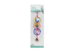 Lanț cu oglinzi pentru păsări, cu clopoțel, 24 cm – Pawise Spinner Mirror Chain - imagine 2