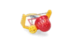 Coș de baschet pentru păsări cu oglindă, 10 cm – Pawise Bird Basketball - imagine 2