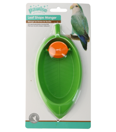 Hrănitoare pentru păsări în formă de frunză – Pawise Leaf Shape Manger
