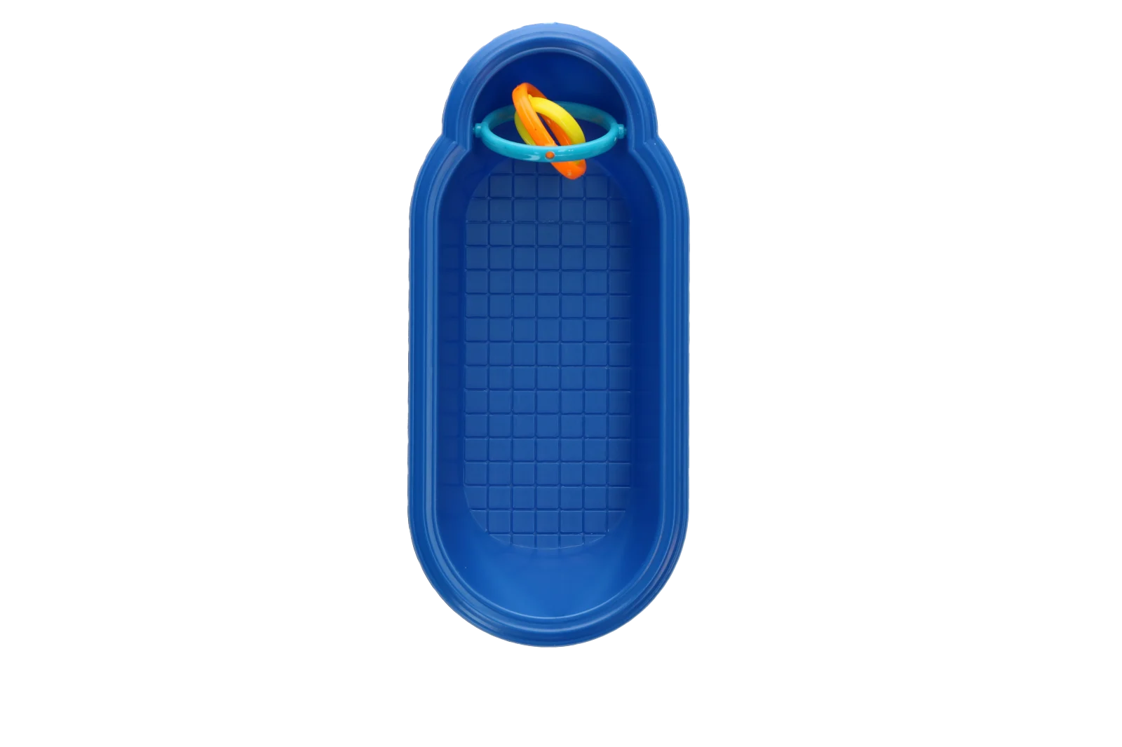 Cădiță pentru păsări cu jucărie, 17 cm, culori assorti – Pawise Funny Bath - imagine 4