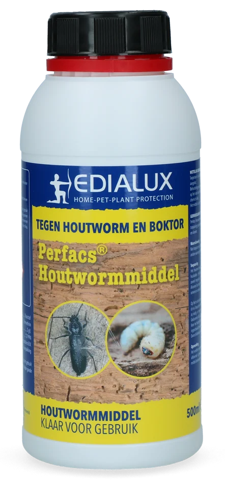 Insecticid pentru lemn cu Permethrin 500 ml – Edialux Perfacs - imagine 2