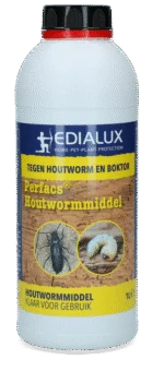 Produs împotriva cariilor lemnului cu permetrin 1 l – Edialux Perfacs - imagine 2