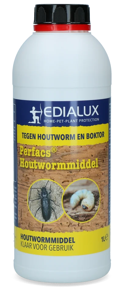 Produs împotriva cariilor lemnului cu permetrin 1 l – Edialux Perfacs - imagine 2