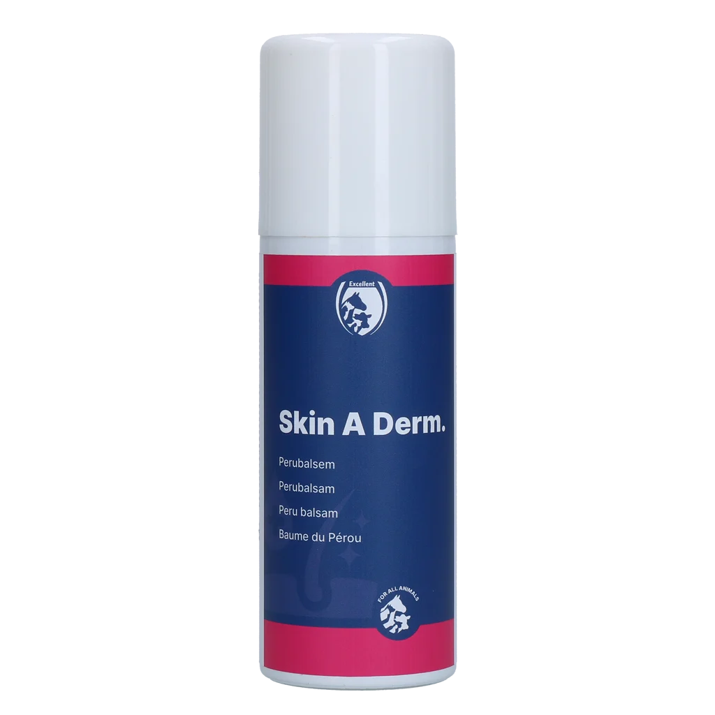 Spray pentru piele cu balsam de Peru pentru diverse animale, 200 ml – Excellent Skin A Derm - imagine 1