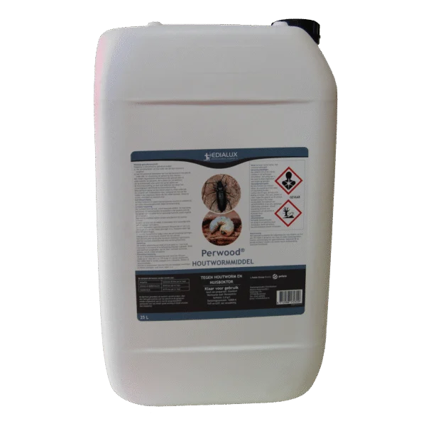 Soluție împotriva cariului de lemn cu Permethrin 25 l – Edialux Perwood