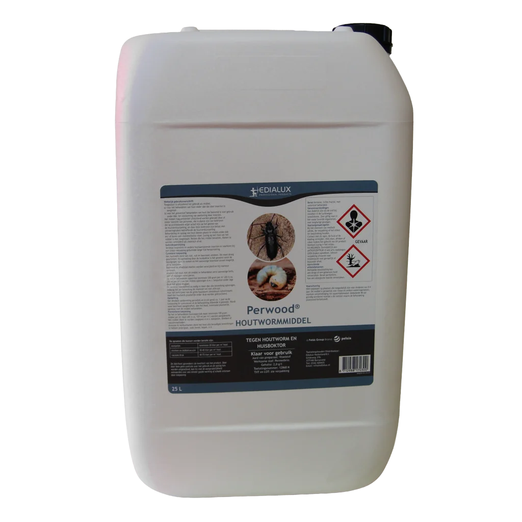 PERW0032.png Soluție împotriva cariului de lemn cu Permethrin 25 l – Edialux Perwood - imagine 1