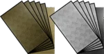 Placă adezivă din plastic, 6 bucăți, 42,8 x 24,5 cm – PestWest Chameleon