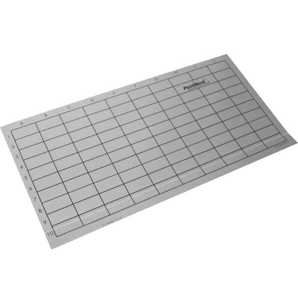 Plăci adezive din carton, 6 bucăți, 48 x 24,5 cm – PestWest Qualis