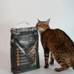 Așternut tofu pentru litieră automată, aglomerant, 3,5 kg – Petlux Cassave Tofu - imagine 2