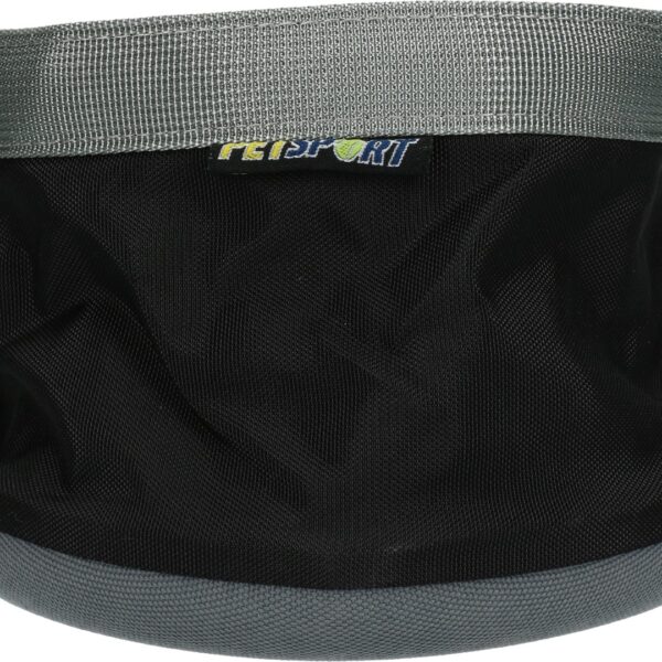 Bol pliabil pentru hrană și apă, Ø 16 cm – Petsport Pack My Bowl