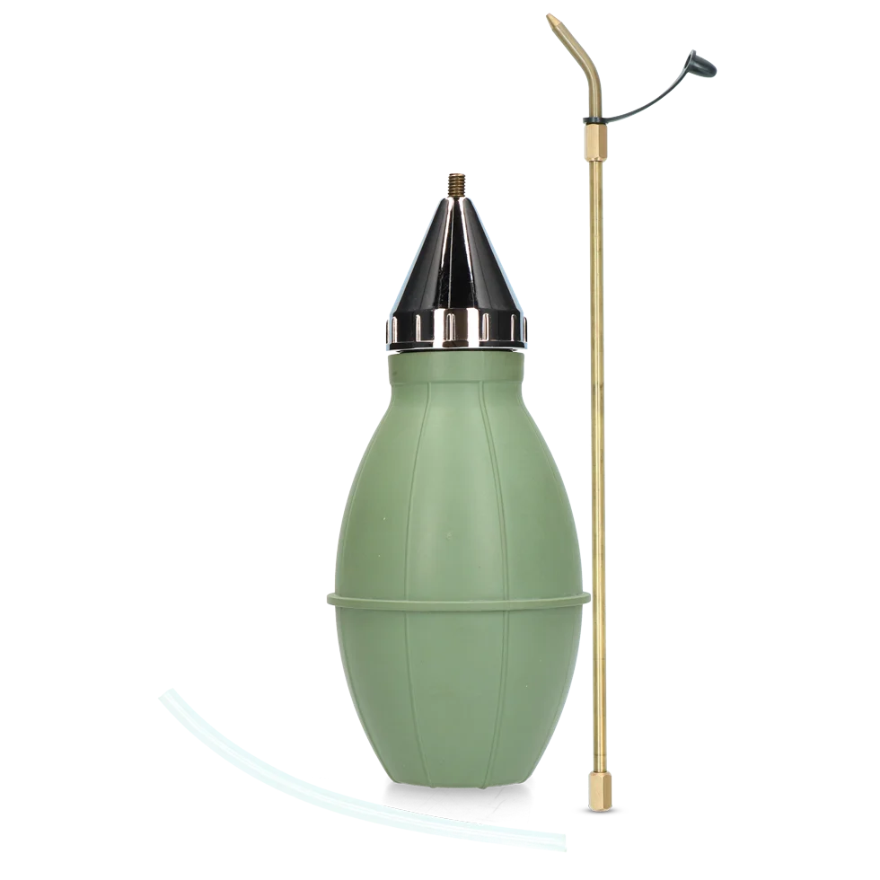 Pulverizator pentru pudră 350 ml cu duză curbată – Hofman Pest Control Pro - imagine 2