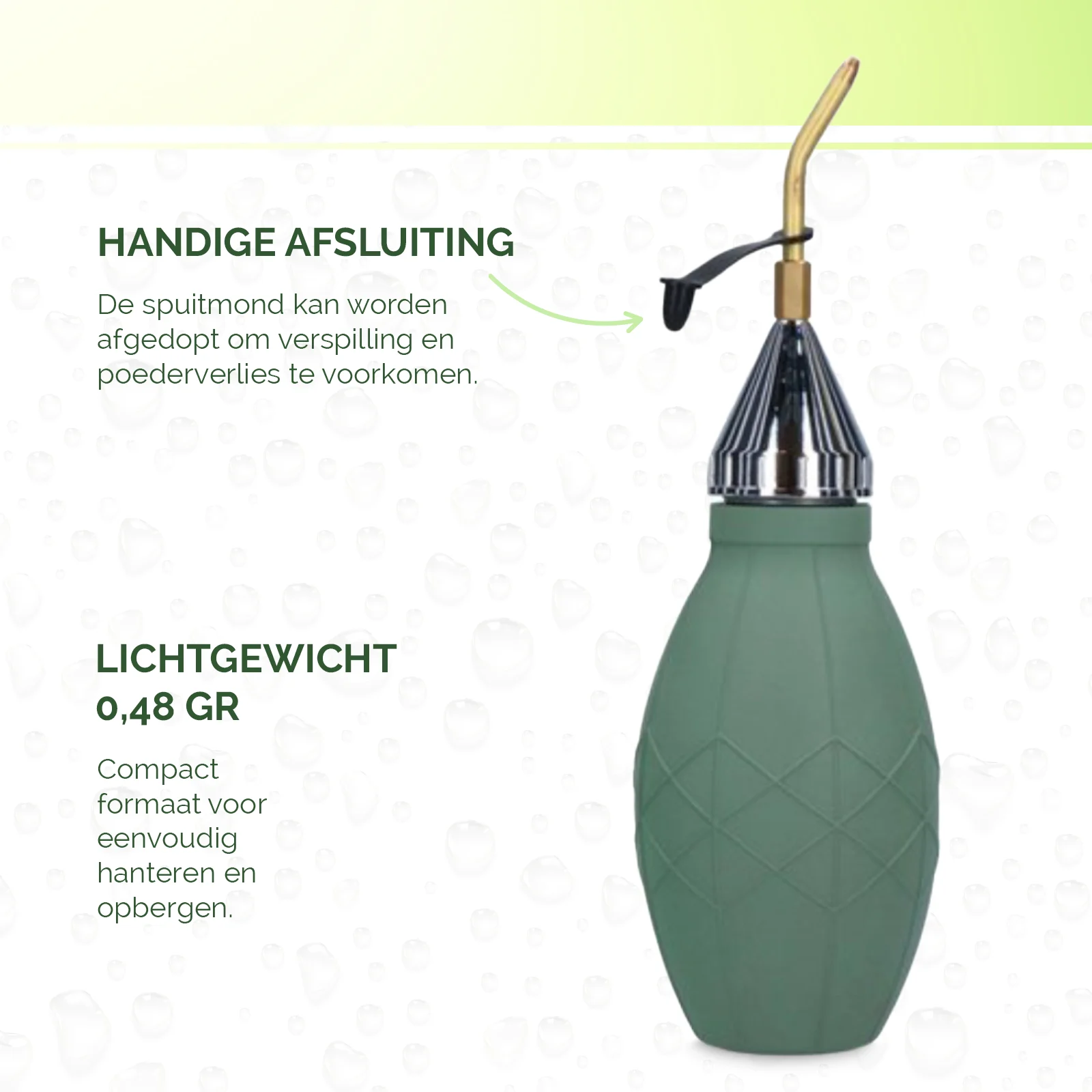 Pulverizator pentru pudră 350 ml cu duză curbată – Hofman Pest Control Pro - imagine 5