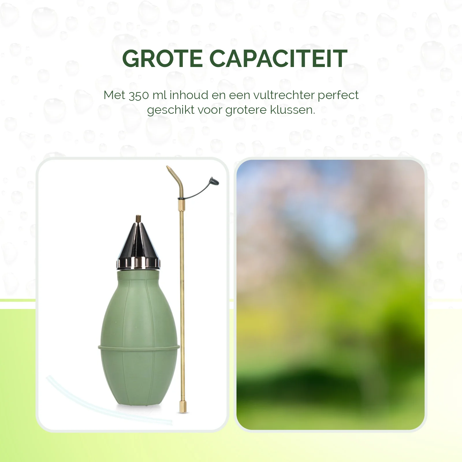 Pulverizator pentru pudră 350 ml cu duză curbată – Hofman Pest Control Pro - imagine 6