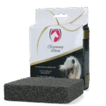 Bloc pentru îndepărtarea părului desprins și a ouălor de muscă, 12 x 12 x 3 cm – Excellent Horse Grooming Block