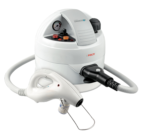 Aparat cu abur uscat pentru ploșnițe, până la 180 °C – Polti Cimex Eradicator