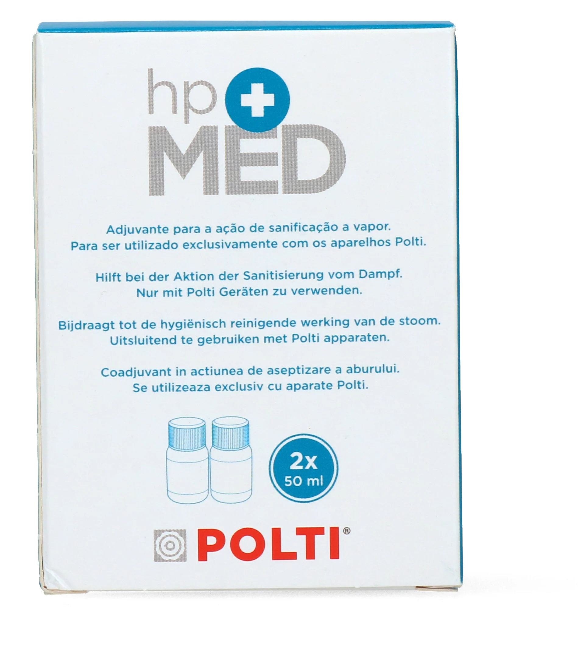 Dezinfectant pentru Cimex Eradicator, 2 x 50 ml – Polti HPMed - imagine 2