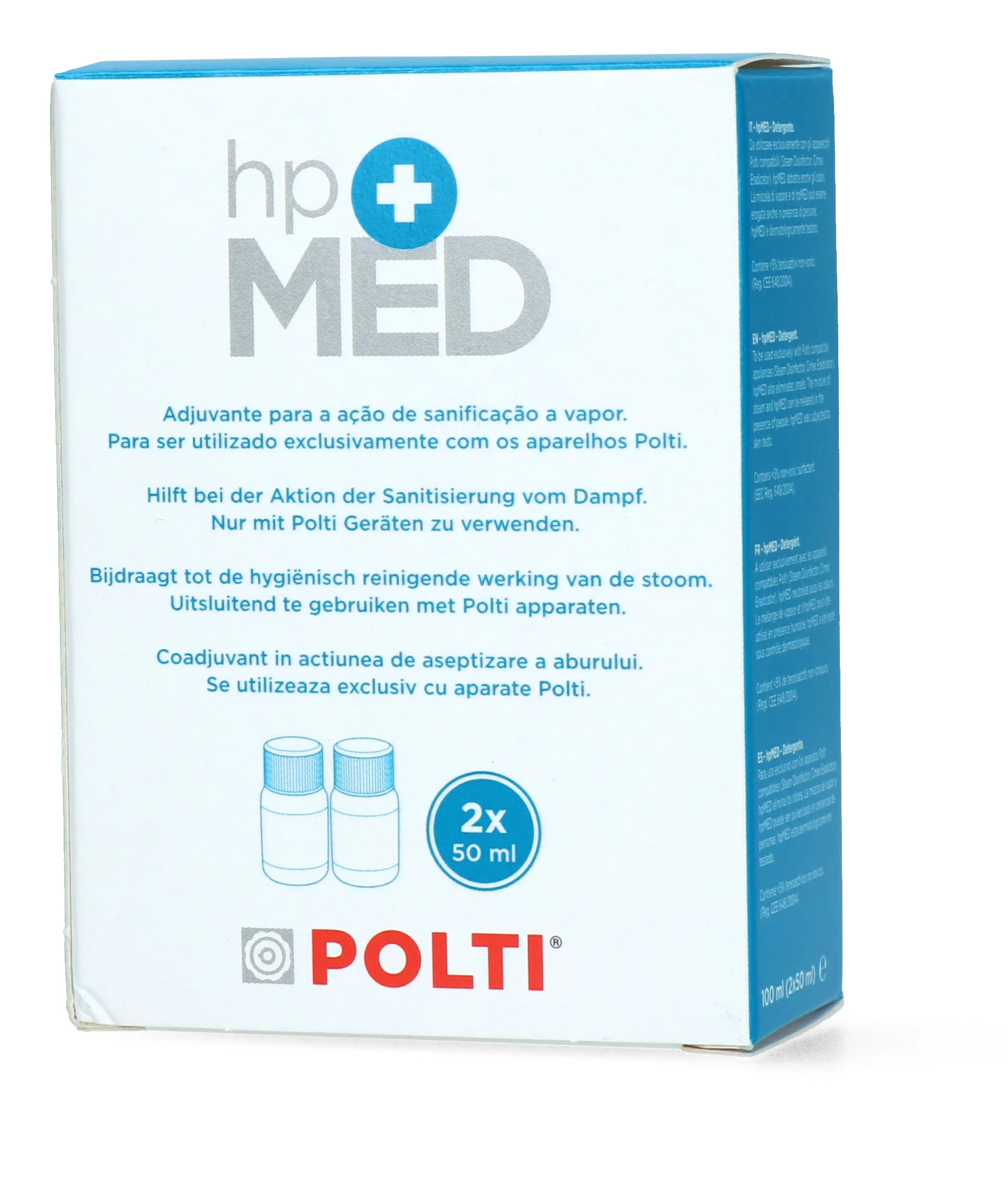 Dezinfectant pentru Cimex Eradicator, 2 x 50 ml – Polti HPMed - imagine 3