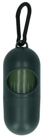 Dispenser pentru pungi de excremente, cu 15 pungi biodegradabile, miros de lavandă – PoopyGo - imagine 2