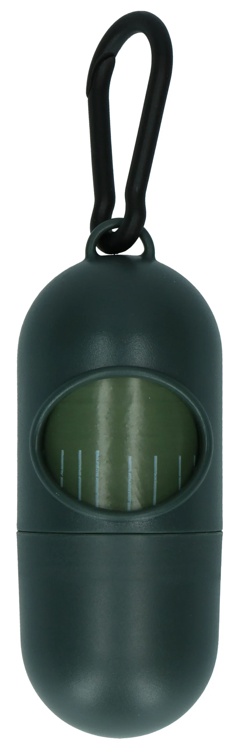 Dispenser pentru pungi de excremente, cu 15 pungi biodegradabile, miros de lavandă – PoopyGo - imagine 2