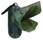 Dispenser pentru pungi de excremente, cu 15 pungi biodegradabile, miros de lavandă – PoopyGo - imagine 3