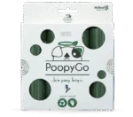 Pungi biodegradabile pentru excrementele câinilor, cu parfum de lavandă, 120 de bucăți – PoopyGo Eco friendly