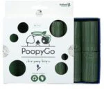 Pungi biodegradabile pentru excrementele câinilor, cu parfum de lavandă, 120 de bucăți – PoopyGo Eco friendly - imagine 3
