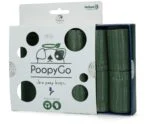 Pungi biodegradabile pentru excrementele câinilor, cu parfum de lavandă, 120 de bucăți – PoopyGo Eco friendly - imagine 4