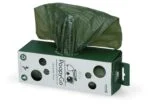 Pungi biodegradabile pentru excremente de câine, cu aromă de lavandă, 300 de bucăți în cutie – PoopyGo Eco friendly Tissue Box - imagine 6