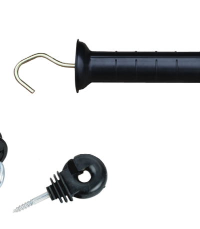 Set pentru poartă cu elastic și ancoră pentru mâner, 3,2 m – ZoneGuard