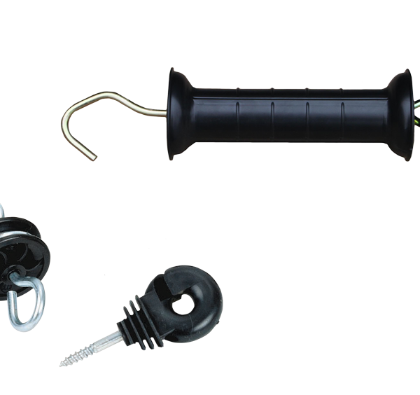 Set pentru poartă cu elastic și ancoră pentru mâner, 3,2 m – ZoneGuard