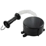 Set rulant pentru poartă cu bandă, lungime 6 m și lățime 40 mm – ZoneGuard - imagine 2