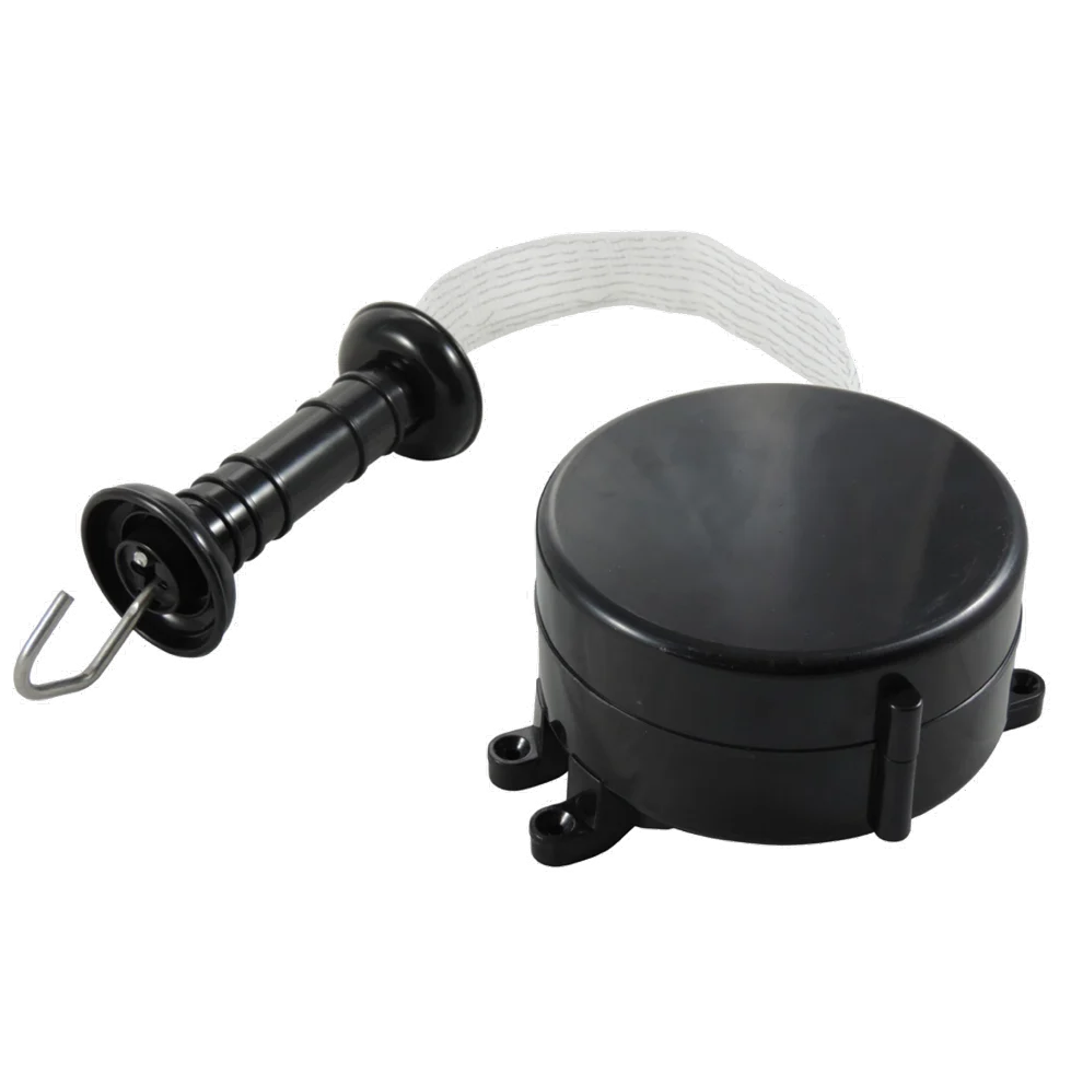 Set rulant pentru poartă cu bandă, lungime 6 m și lățime 40 mm – ZoneGuard - imagine 2