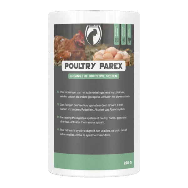 Supliment cu plante pentru păsări de curte, formă de pelete 250 g – Excellent Poultry Parex
